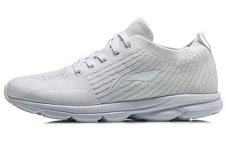 Li Ning Textile, TPU Cushioning Slip Resistant Abrasion Resistant Breathable Lightweight Low top Running Shoes Women's