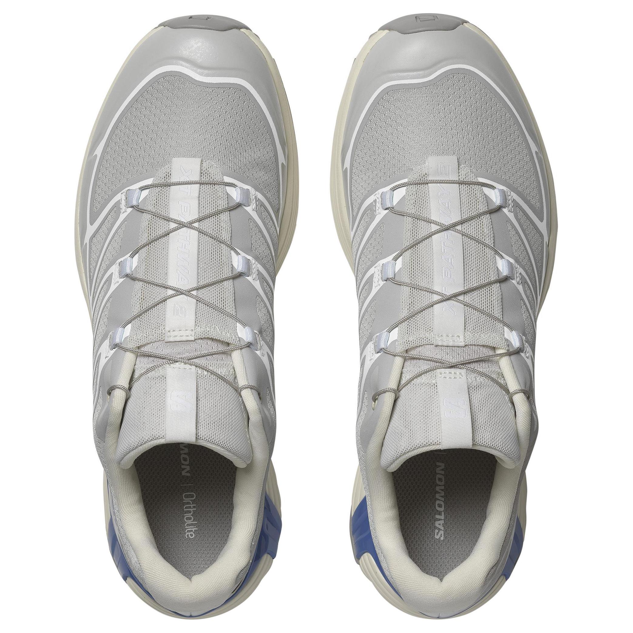 SALOMON XT Pathway Slip Resistant Abrasion Resistant Low top Running Shoes Unisex Gray