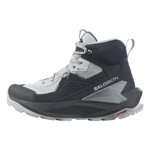 SALOMON Women's Elixir Mid GORE-TEX 'Carbon Flint Stone'