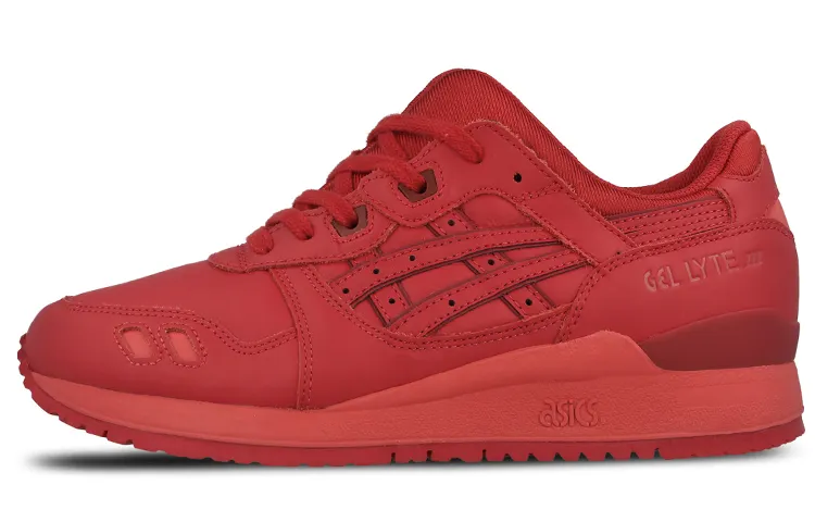 Asics Gel Lyte 3 Low top Running Shoes Unisex China Red