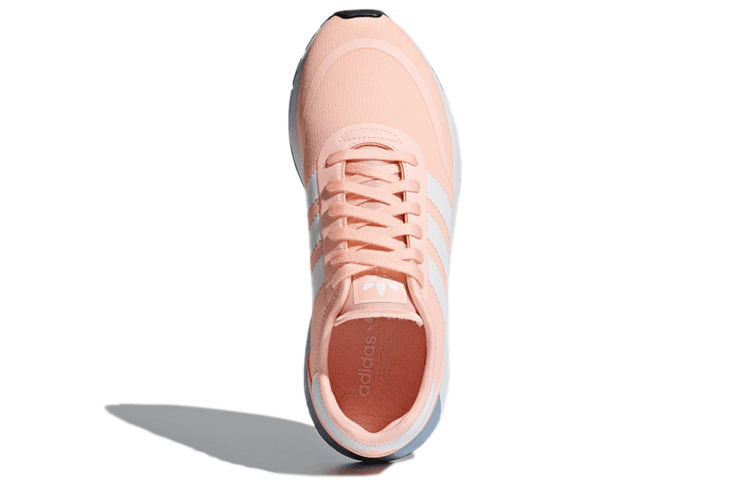 Женские кроссовки adidas originals N-5923 (розово-белый) — фото 5