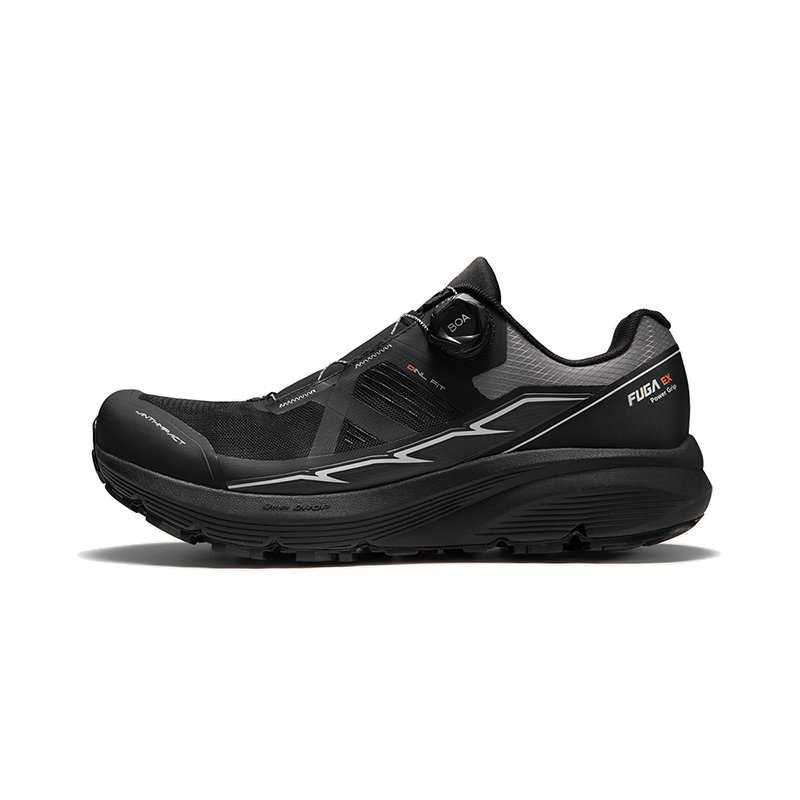 KAILAS FUGA EX BOA Running Shoes Men’s Low Top Black