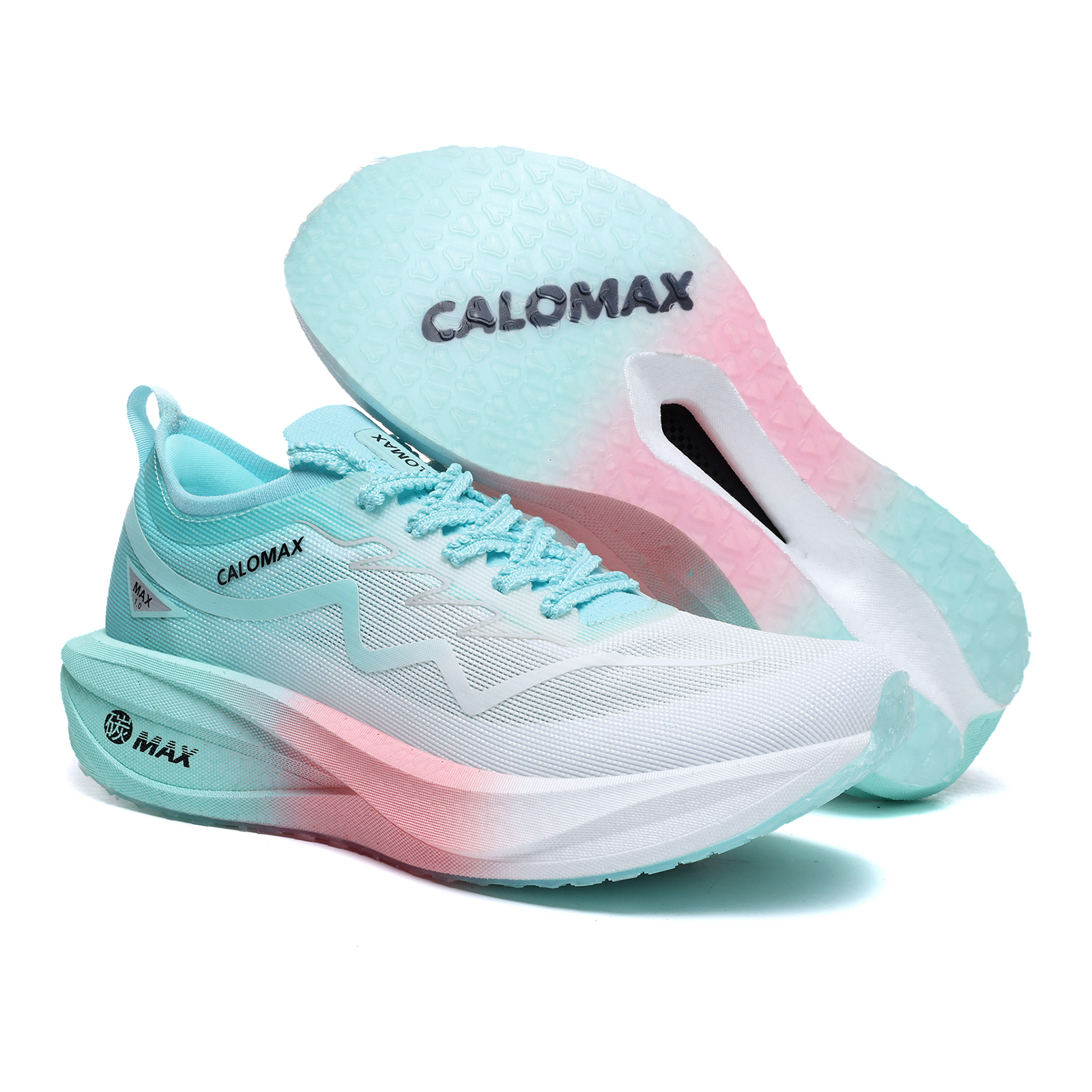 CALOMAX Running Shoes Unisex Low Top Pink