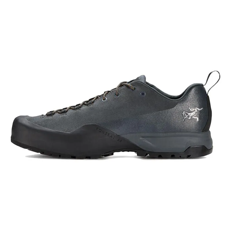 Arc'teryx KONSEAL AR Leather Cushioning Slip Resistant Abrasion Resistant Breathable Low top Running Shoes Men's