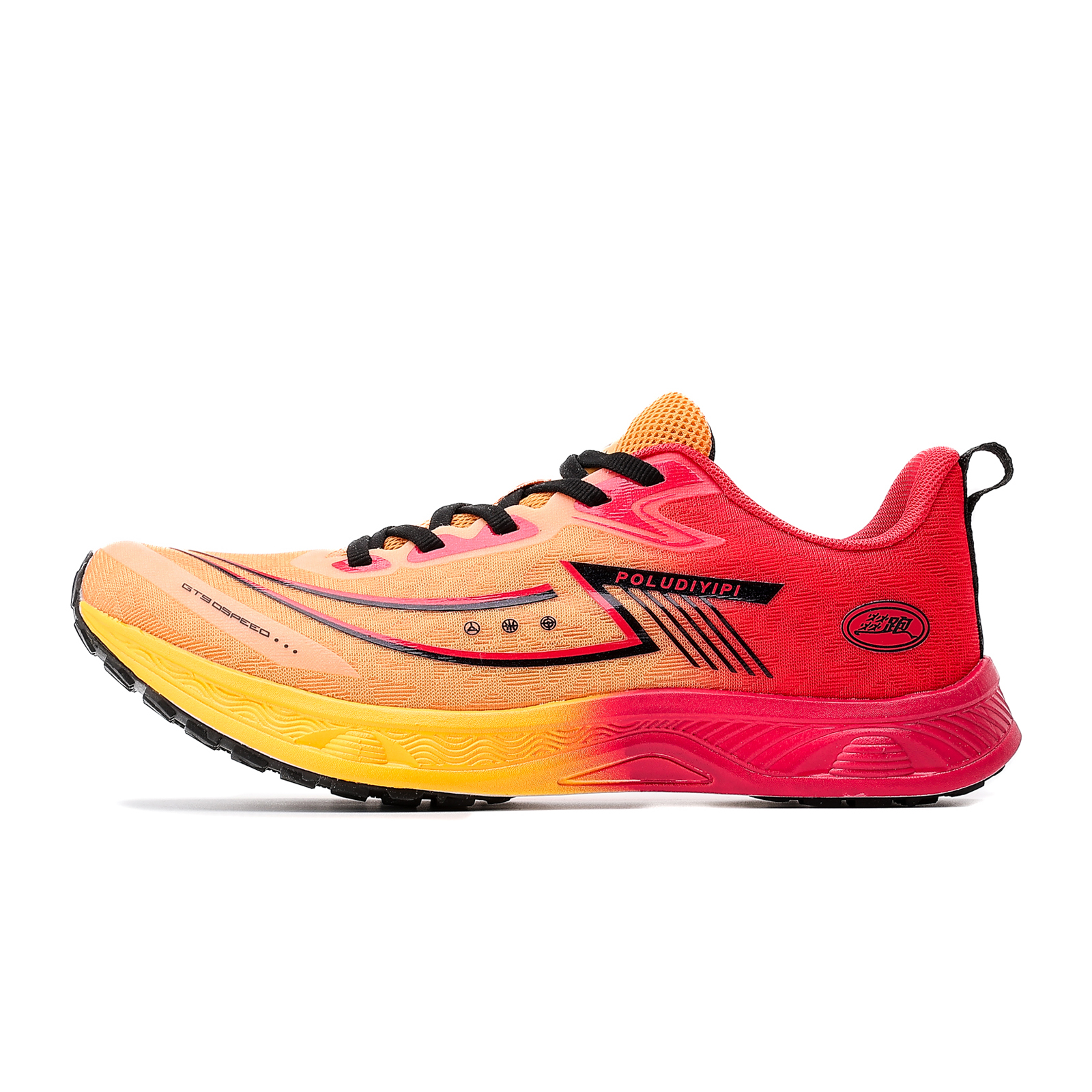 POLUDIYIPI Jue Run GT9.0 SPEED Cushioning Slip Resistant Breathable Lightweight Rebound