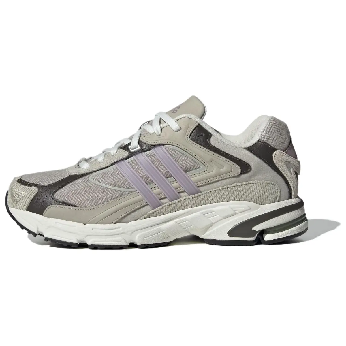 Adidas RESPONSE CL Low top Chunky Sneakers Unisex Gray Purple