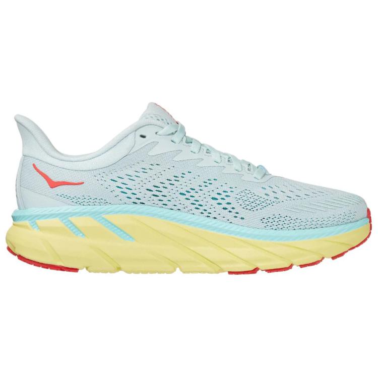 HOKA ONE ONE Clifton 7 ‘Morning Mist Hot Coral’ Women’s