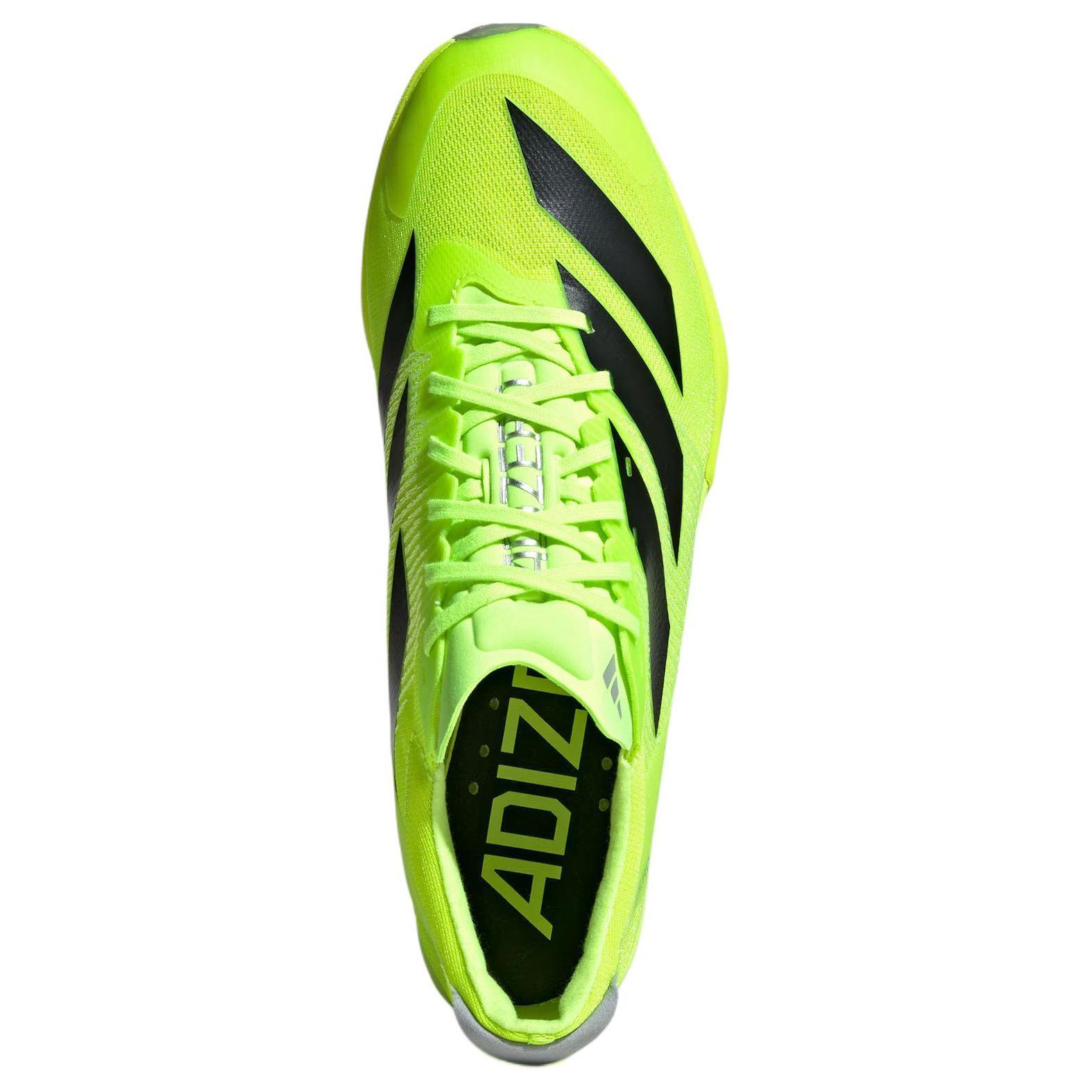 Adidas Adizero Finesse Spikes Lucid Lemon Core Black Halo Silver