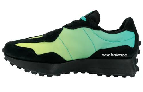 New Balance 327 'Black Yellow Green'