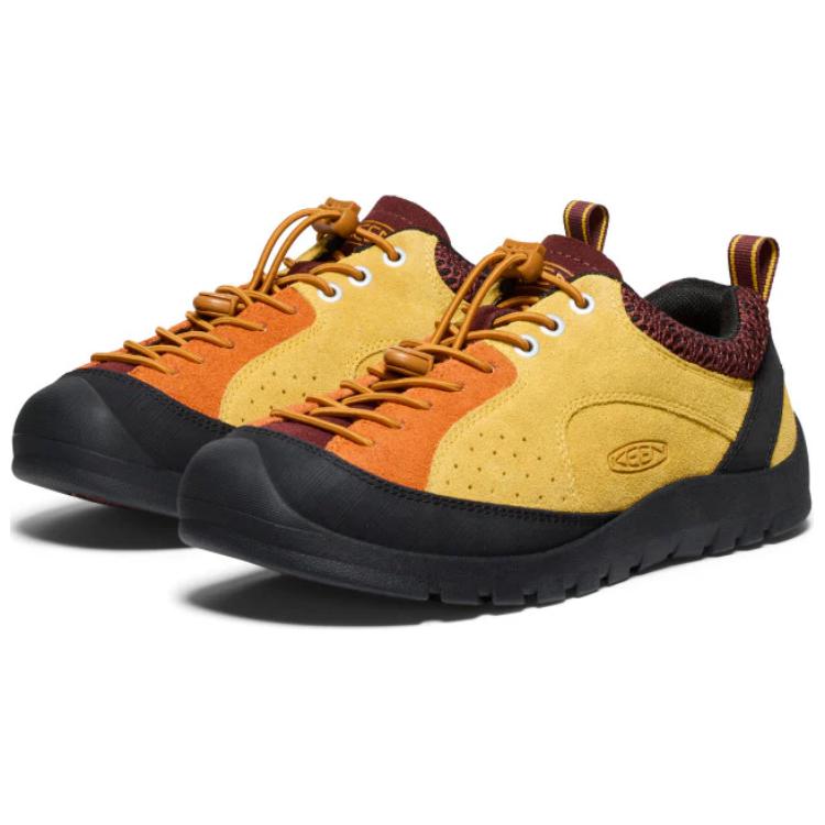 Keen JASPER ROCKS SP Slip Resistant Abrasion Resistant Low top Outdoor Shoes Women’s Yellow Black