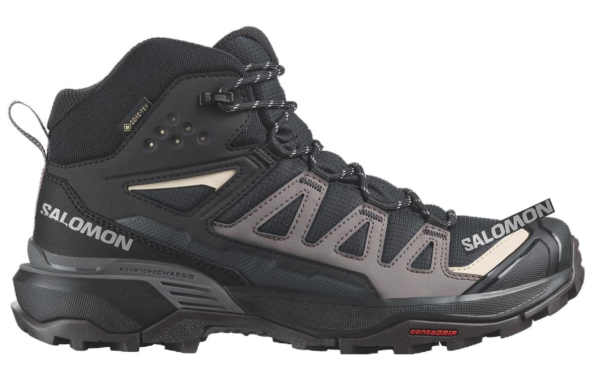 SALOMON Women’s X Ultra 360 Mid ClimaSALOMON ‘Carbon Metal’