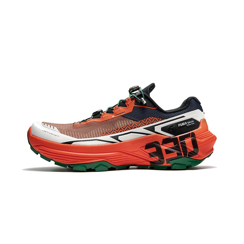 KAILAS FUGA EX330 Running Shoes Women’s Low Top Orange