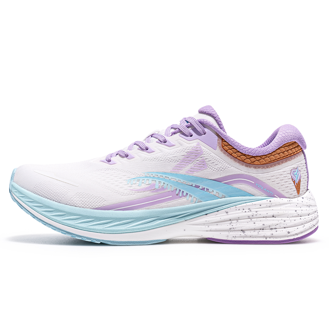 Volanti Panda Low top Miao Light Rebound Technology 42+3c Training Physical Fitness Test & Exam City Commuting