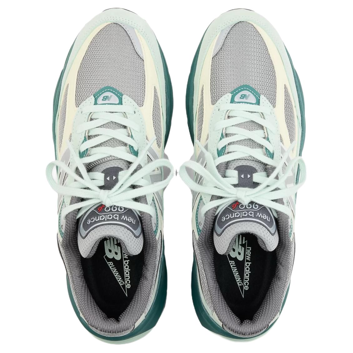 990v6 Teddy Santis x 990v6 New Balance Made in Usa ‘Community Pack — Mint’