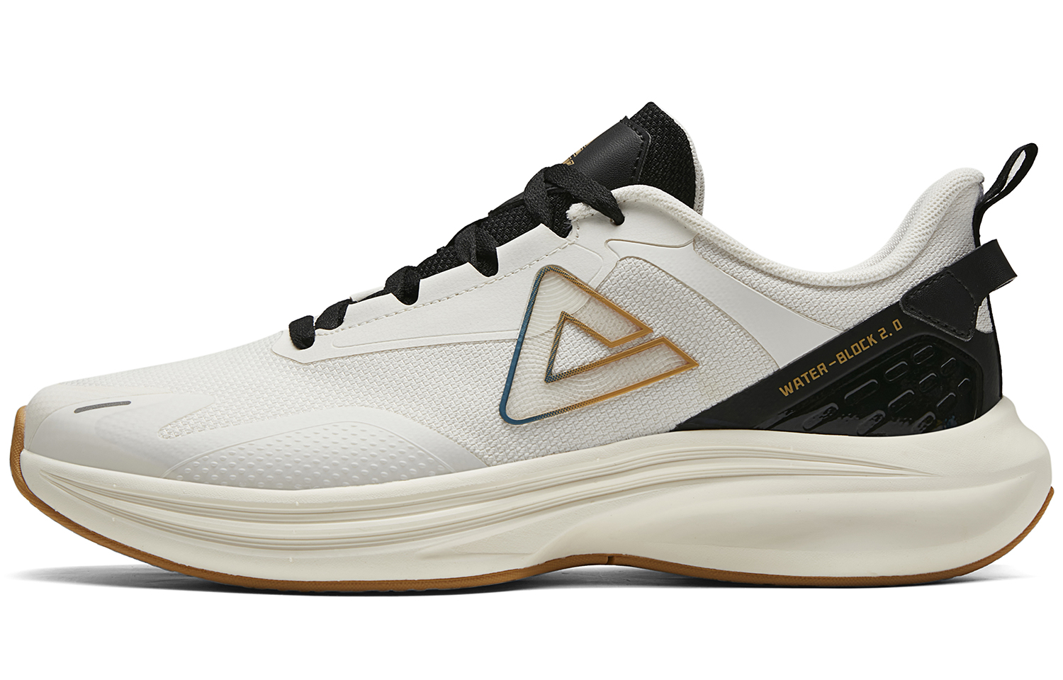 PEAK Abrasion Resistant Low top Running Shoes Men’s Canvas White