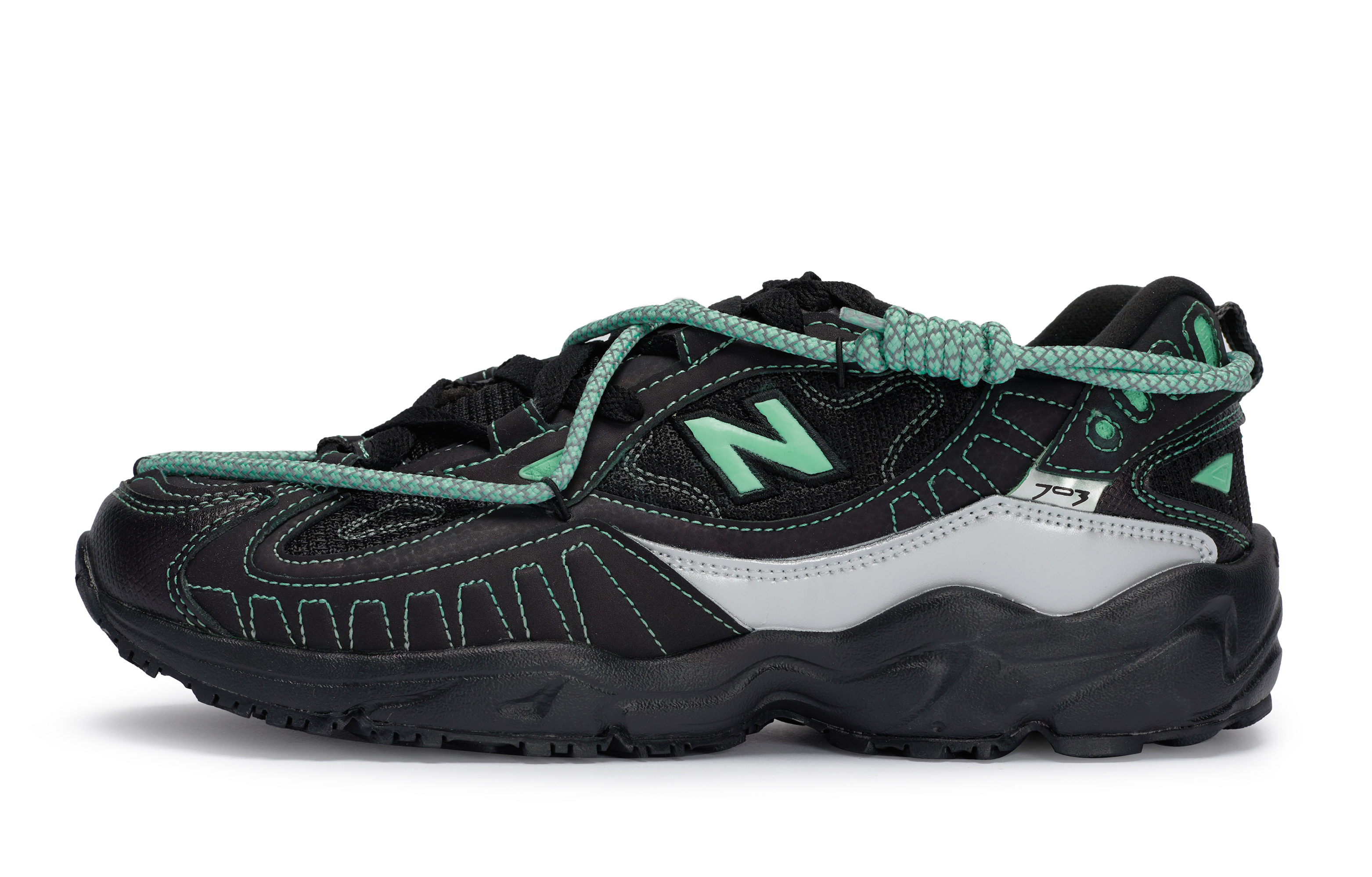 New Balance NB 703 Moisture Wicking And Breathable Low top Outdoor Shoes Women’s Black Green