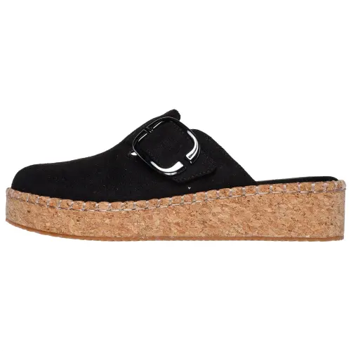 Skechers Closed Toe Slippers Women's Black