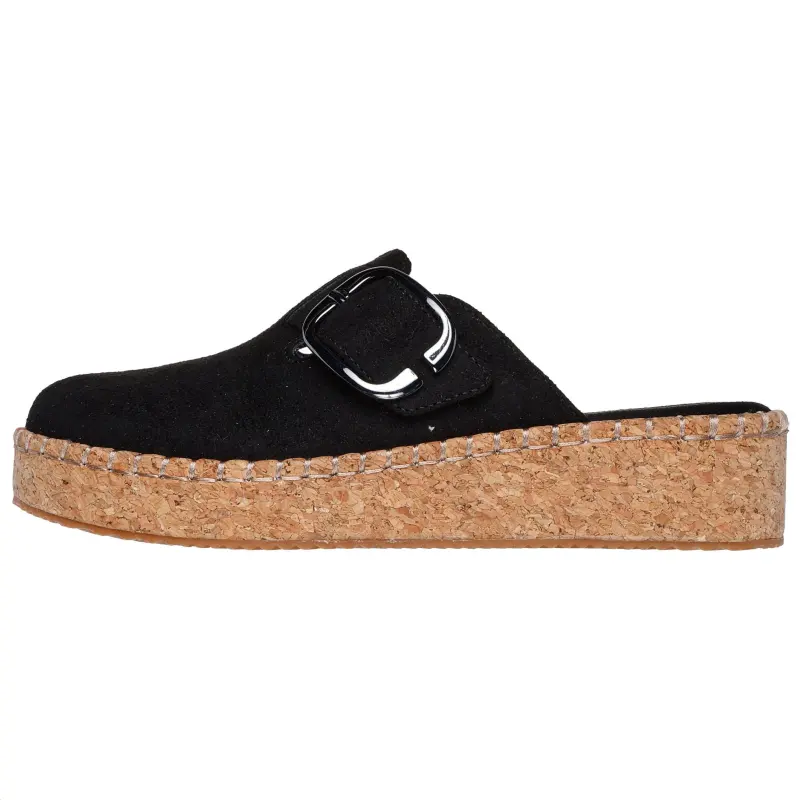 Skechers Closed Toe Slippers Women's Black