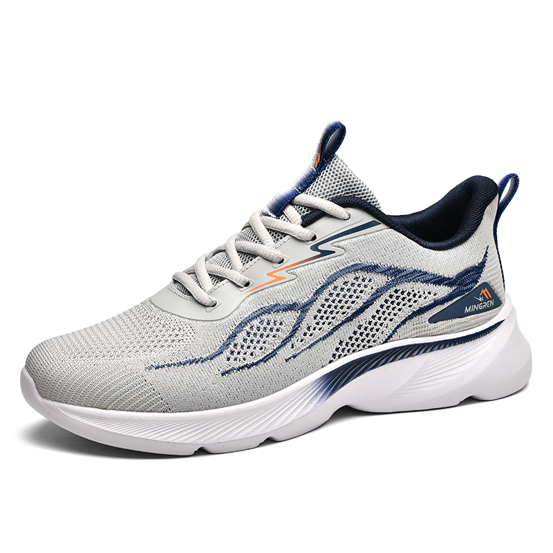 Binary Low top Running Shoes Men’s Light Gray