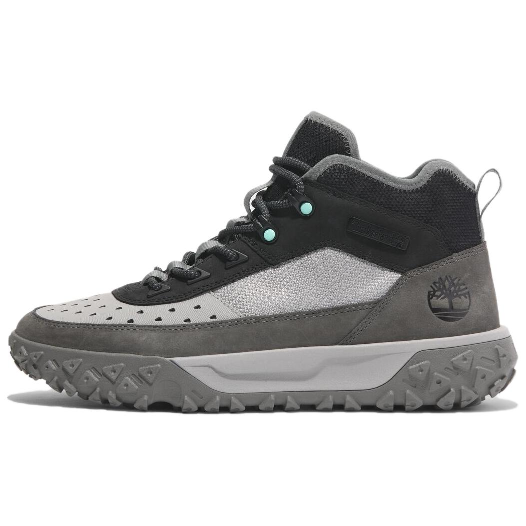 Timberland Greenstride Motion Slip Resistant Abrasion Resistant Mid top Outdoor Shoes Men’s Gray
