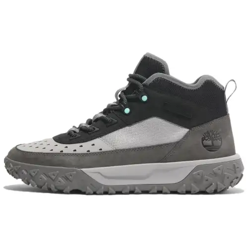 Timberland Greenstride Motion Slip Resistant Abrasion Resistant Mid top Outdoor Shoes Men's Gray