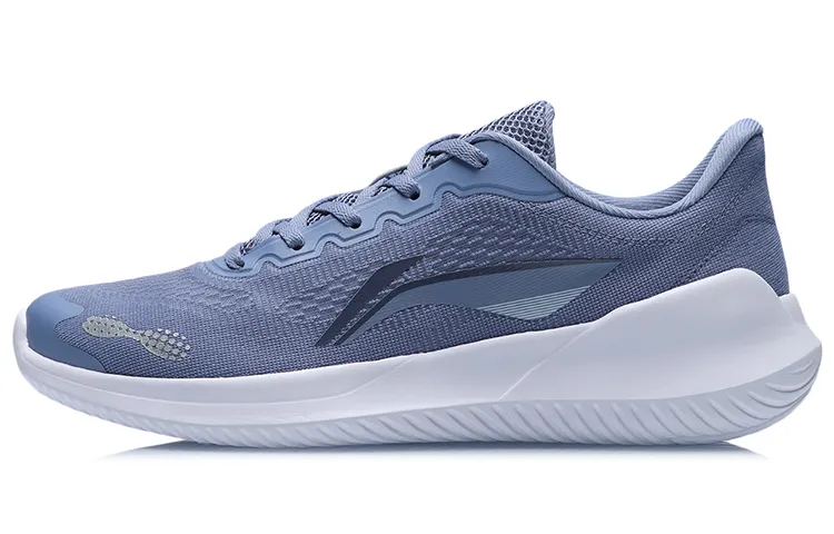 Li Ning Cushioning Low top Running Shoes Unisex Blue