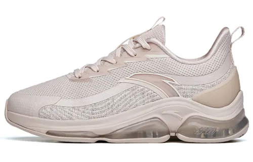 ANTA Running Shoes Women's Low Top Lotus Gray/Ivory White