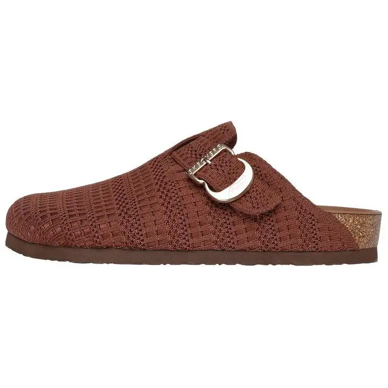 Skechers Relaxed Fit Closed Toe Slippers Women's Russet