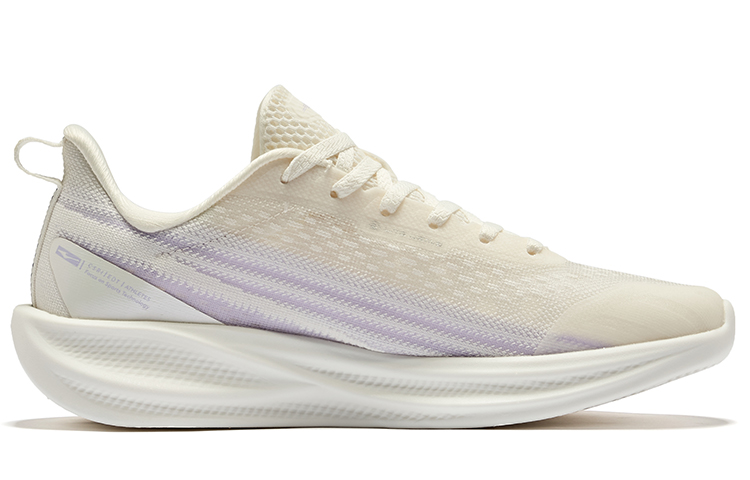 Erke Water Float 5.0 Low top Running Shoes Women’s Microcrystal White Aromatherapy Purple