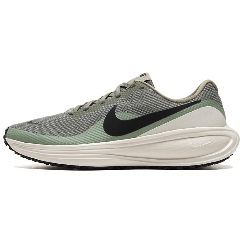 Мужские кроссовки Nike Nike REVOLUTION 8 (серые с черным)