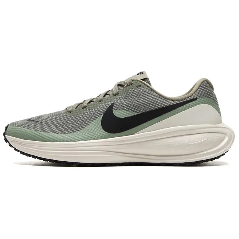 Nike REVOLUTION 8 Breathable Low top Casual Long Distance Running Sprint Running Shoes Men's Gray