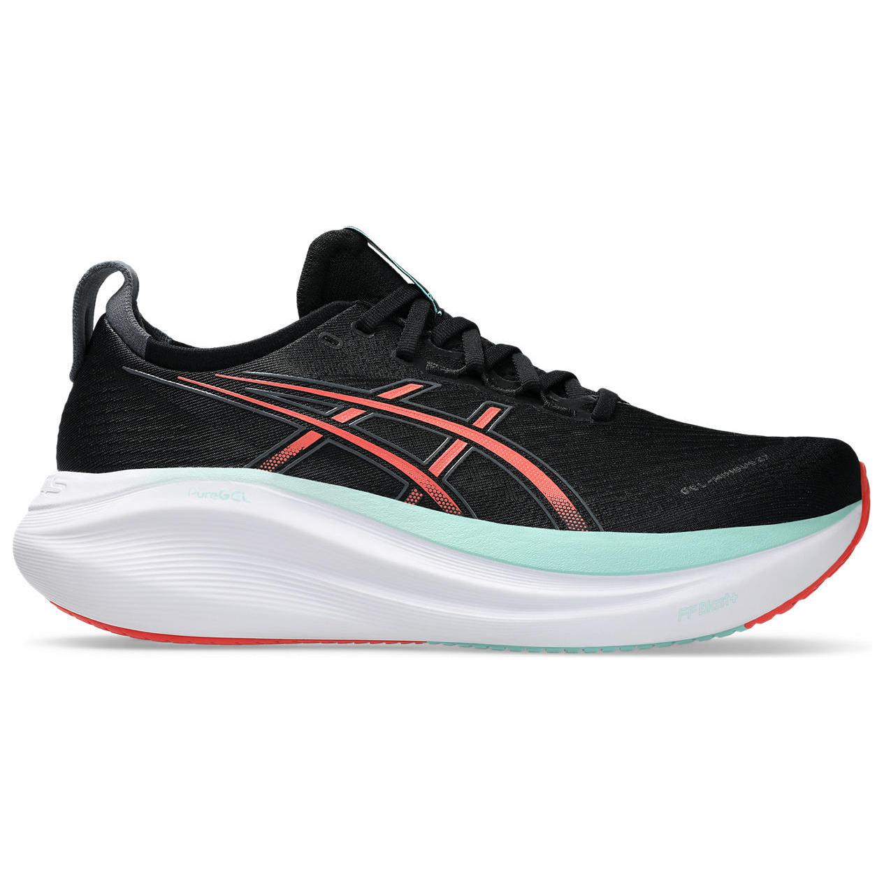 ASICS Gel Nimbus 27 Black Coral Reef