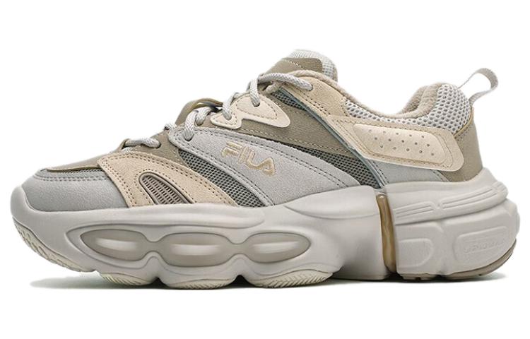 Женские кроссовки Fila (бежевый)