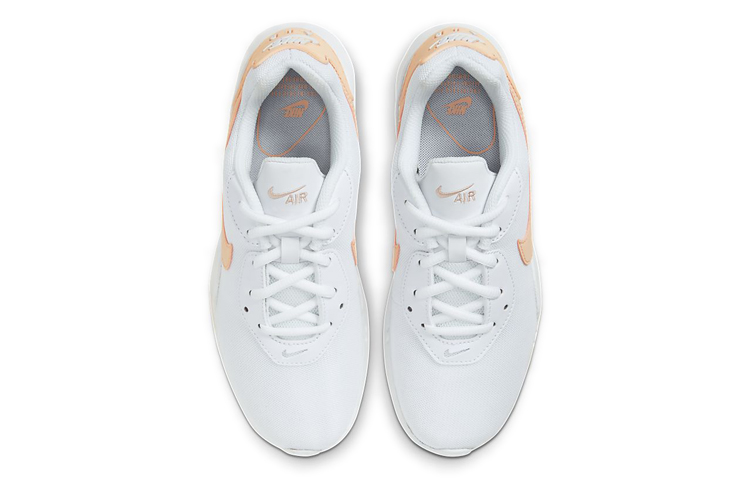 Женские кроссовки Nike Air Max Oketo (бело-розовый) — фото 5