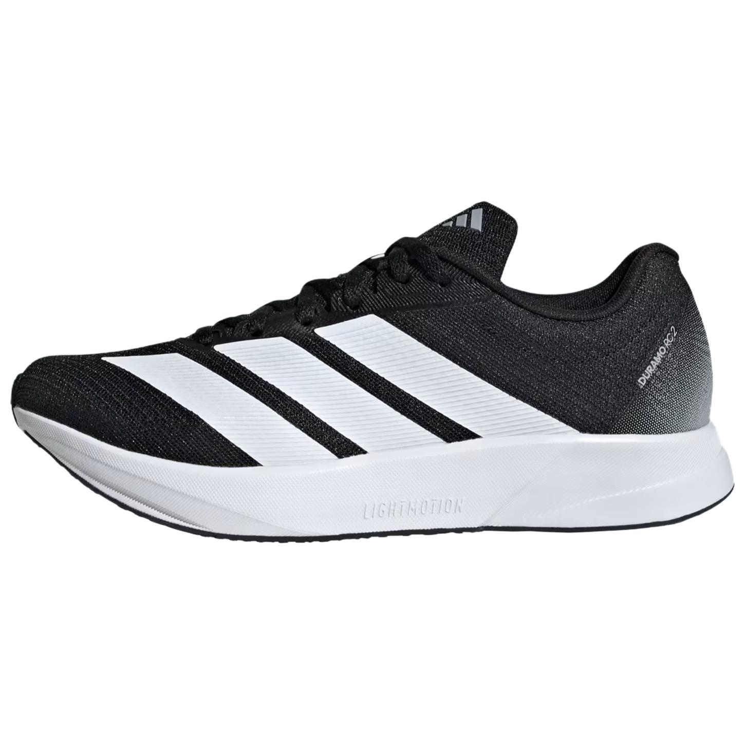 Женские кроссовки adidas Duramo RC2 (черно-белые)