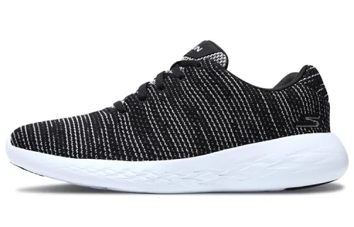 Skechers 600 Low top Running Shoes Women's Black White