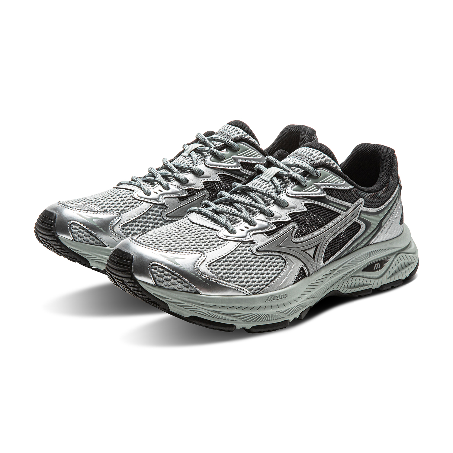 Mizuno RACER V2 Comfortable Textile, Synthetic Leather Cushioning Abrasion Resistant Breathable Lightweight