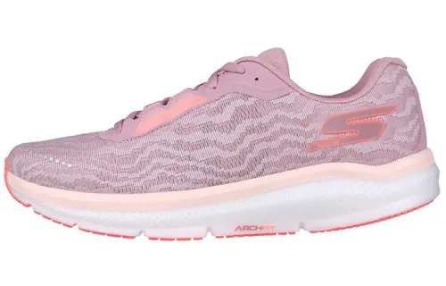 Skechers Lightweight Textile, Mesh Low top Running Shoes Women's Pink