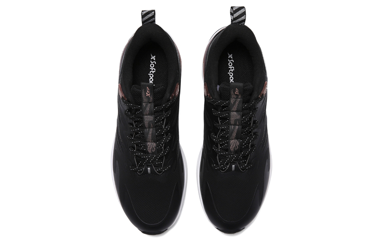XTEP Running Shoes Women’s Low Top Black