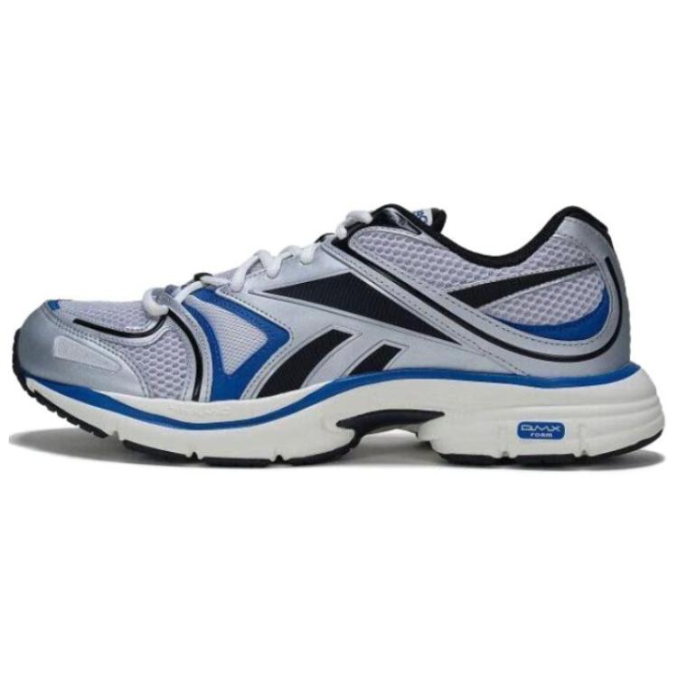 Кроссовки Reebok Reebok Premier Road Plus 6 (бело-черно-синие)