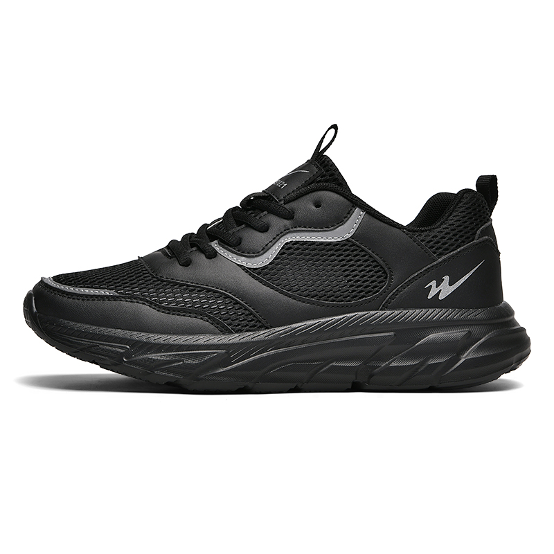 Binary Cushioning Height Increasing Lightweight Breathable Slip Resistant