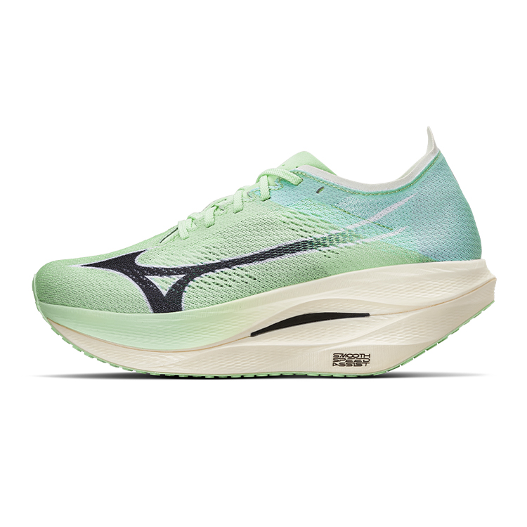Кроссовки Mizuno WAVE REBELLION PRO 3 (мятно-зеленые)