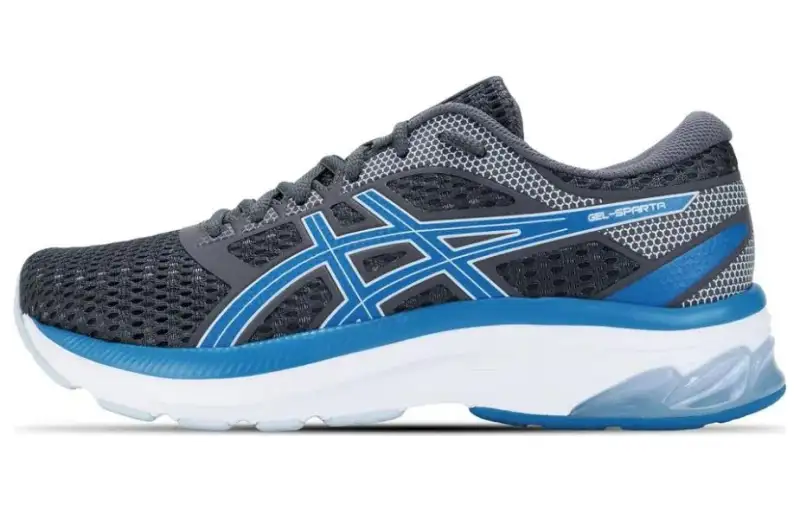 Asics Gel Sparta Low top Running Shoes Women's Gray Blue