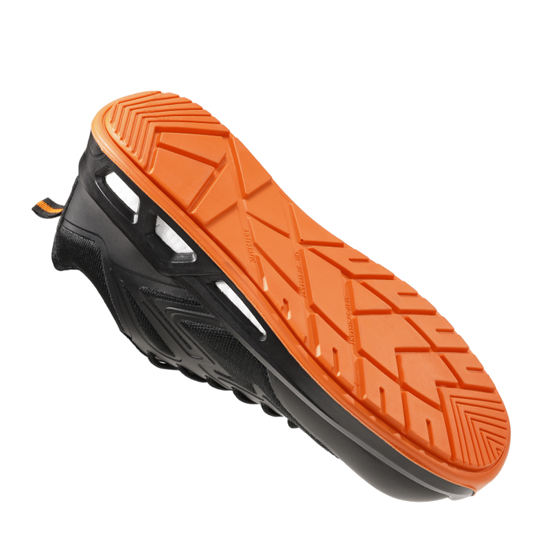 LANGTAN Abrasion Resistant Impact Resistant Outdoor Shoes Men’s Black