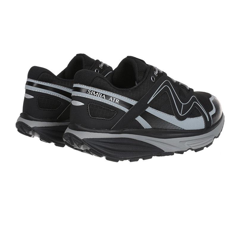 MBT Slip Resistant Abrasion Resistant Low top Outdoor Shoes Men’s Black