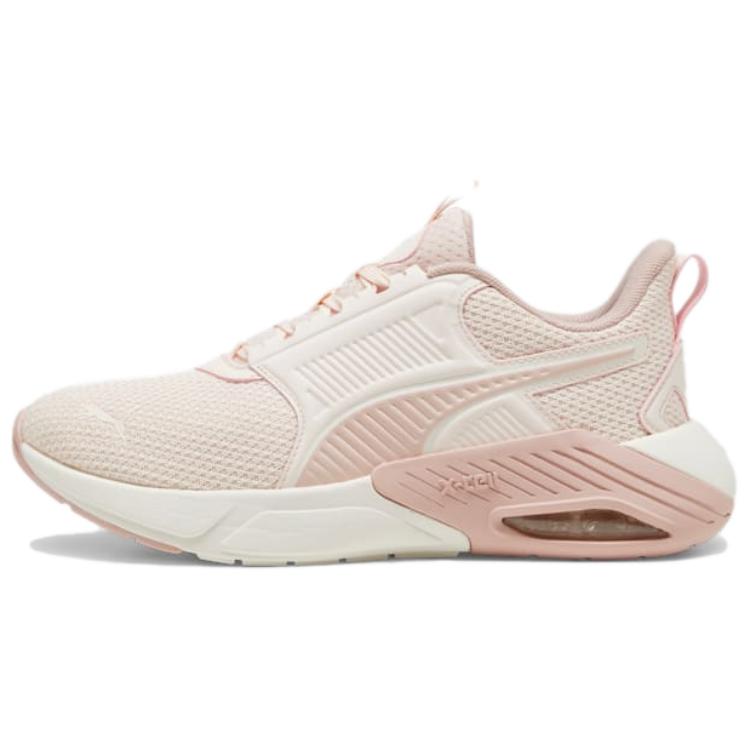 PUMA X Cell Slip Resistant Abrasion Resistant Low top Casual Running Shoes Women's Light Pink