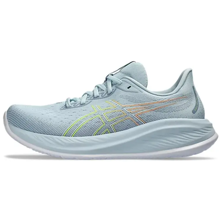 ASICS GEL CUMULUS 26 Low top Long Distance Running Shoes Men's Light Gray