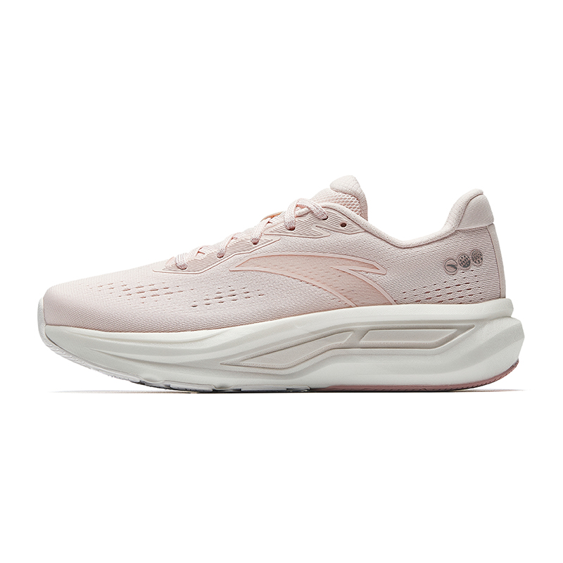 Anta Cushioning Breathable Low top Casual Running Shoes Women’s Pink
