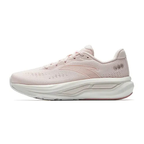 Anta Cushioning Breathable Low top Casual Running Shoes Women's Pink