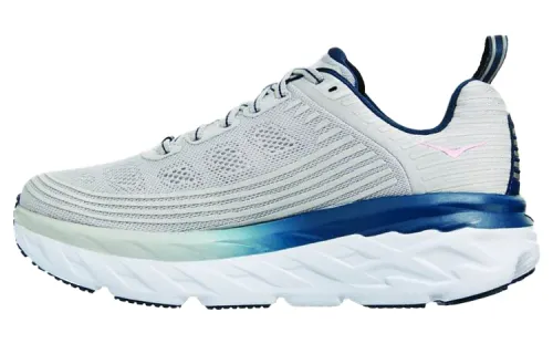 HOKA ONE ONE Bondi 6 Running Shoes Women's Low Top White